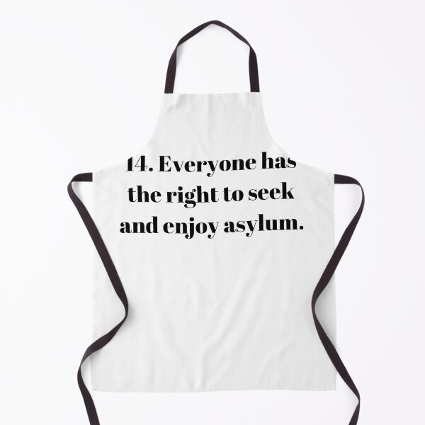 Item preview, Universal Declaration of Human Rights Article 14 designed and sold by Freihalt.
