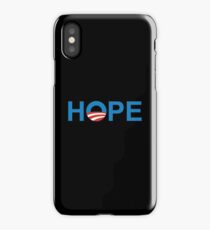 hope obama - obama logo iPhone Case