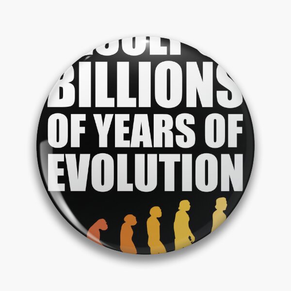 Item preview, You Are The Result Of Evolution Act Like It Sarcastic Saying designed and sold by MakeGoodChoices.