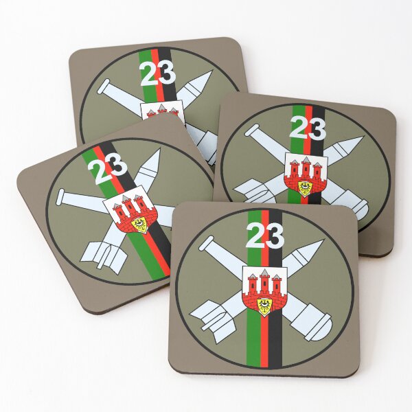 Item preview, 23 Silesian Artillery Regiment - 23 Śląski Pułk Artylerii - Polish Armed Forces designed and sold by wordwidesymbols.
