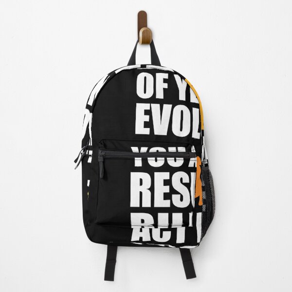 Item preview, You Are The Result Of Evolution Act Like It Sarcastic Saying designed and sold by MakeGoodChoices.