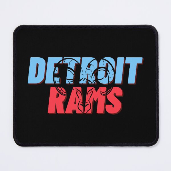 Item preview, Detroit Rams designed and sold by ShopClic.
