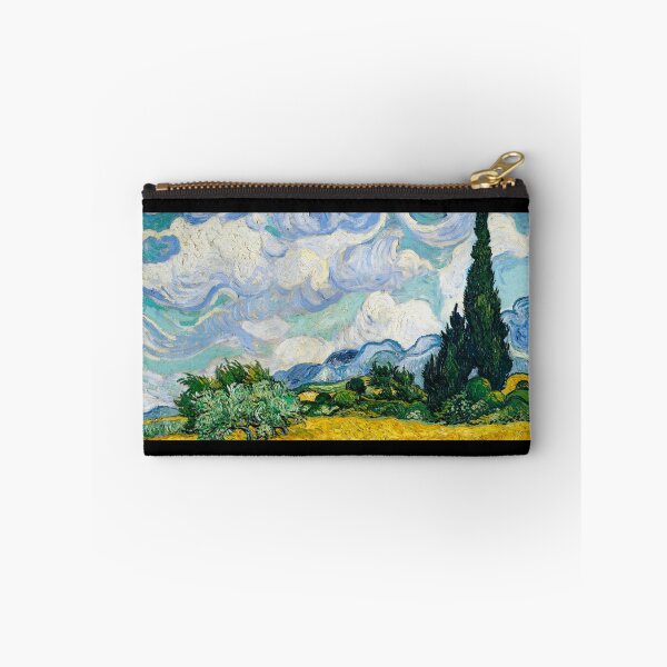 Item preview, Wheat Field with Cypresses by Vincent Van Gogh designed and sold by Sam Artist.