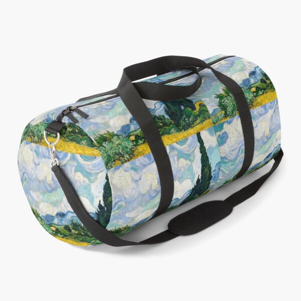 Item preview, Wheat Field with Cypresses by Vincent Van Gogh designed and sold by Sam Artist.