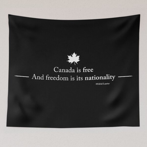 Item preview, Canada is Free designed and sold by Ralroost.