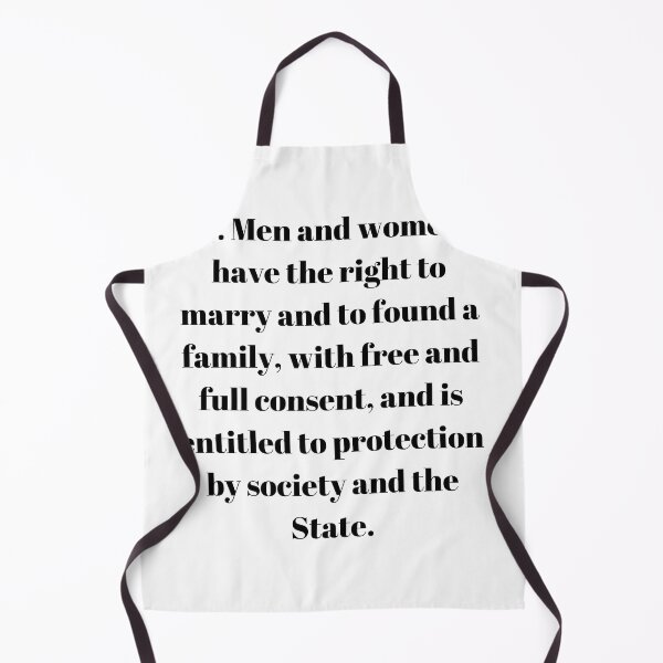 Item preview, Universal Declaration of Human Rights Article 16 designed and sold by Freihalt.