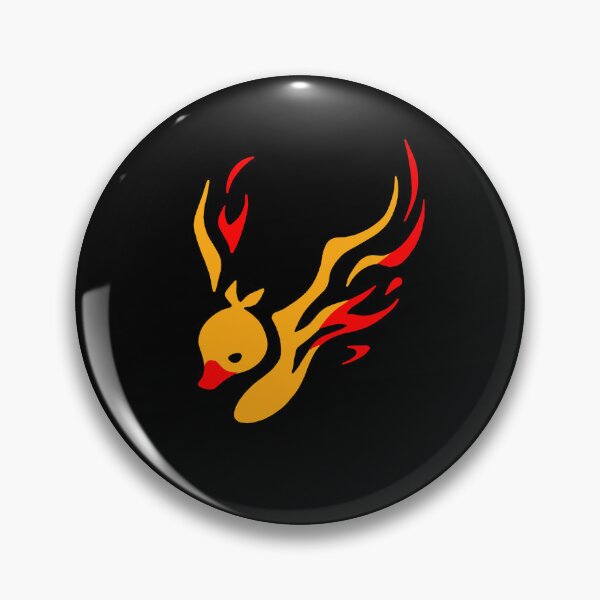Item preview, Quackity Red Phoenix Planet Duck Merch designed and sold by LyLas147.