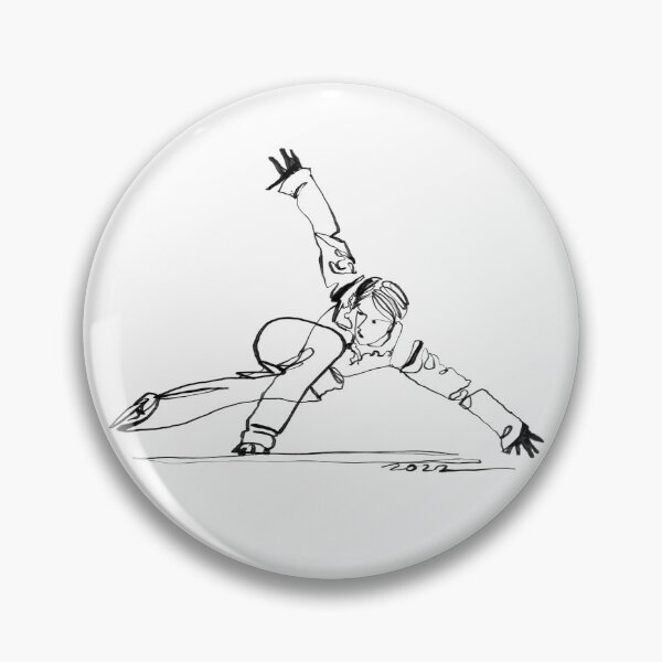 Item preview, Figure Skating Line Art designed and sold by Arkneer.