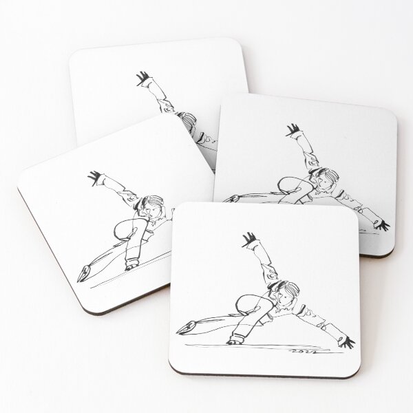 Item preview, Figure Skating Line Art designed and sold by Arkneer.