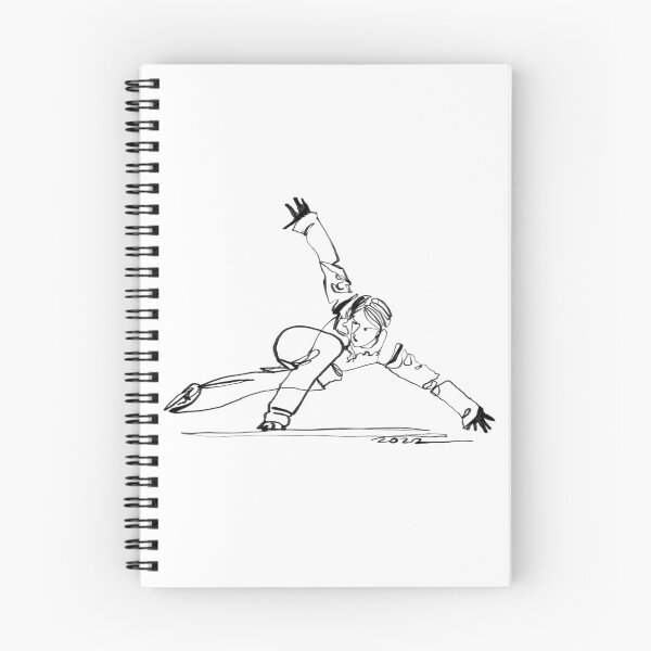 Item preview, Figure Skating Line Art designed and sold by Arkneer.