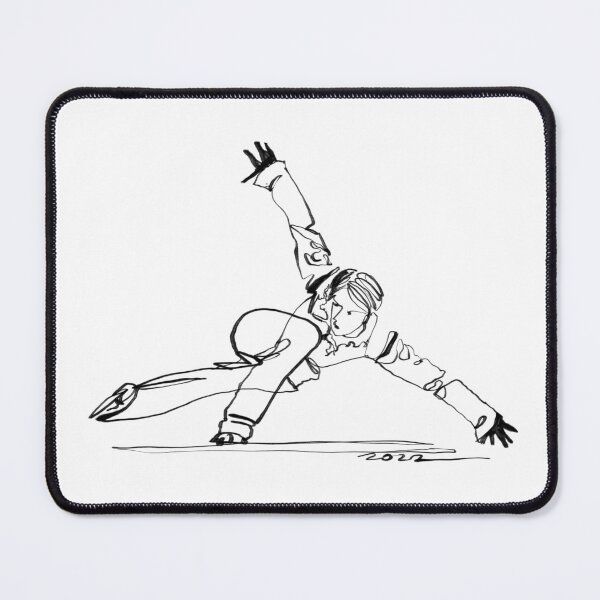 Item preview, Figure Skating Line Art designed and sold by Arkneer.