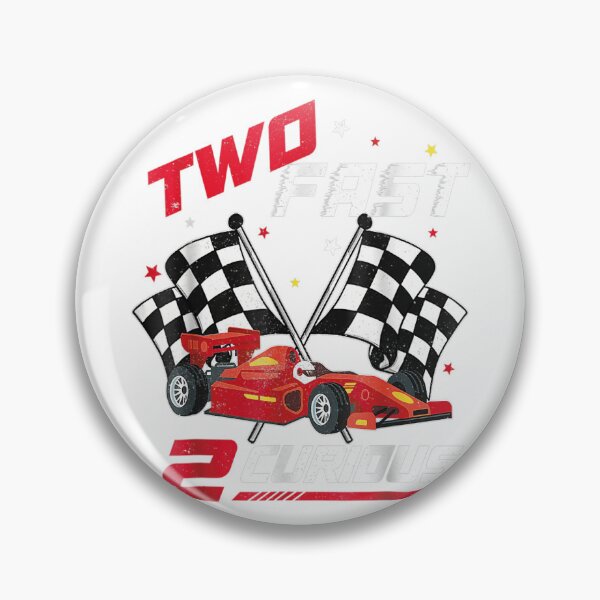 Artikelvorschau, Two Fast 2 Curious Racing - Kinder 2. Geburtstag Junge Top Geburtstag entworfen und verkauft von JenniaStore.
