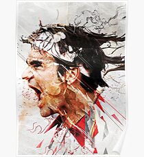 Roger Federer Poster