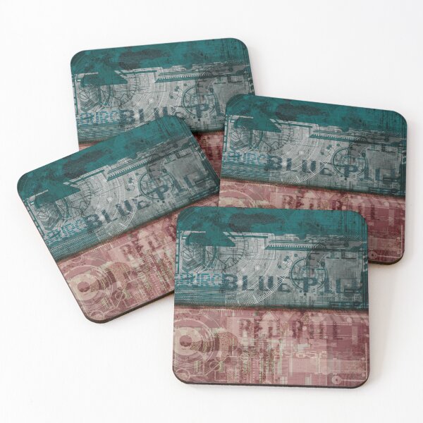 Item preview, Red and Blue designed and sold by RedartDesign.