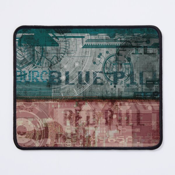Item preview, Red and Blue designed and sold by RedartDesign.