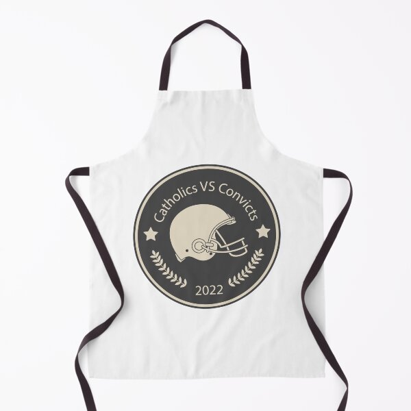 Item preview, Catholics vs Convicts Football 30 BEST BROWN designed and sold by Potobuk.