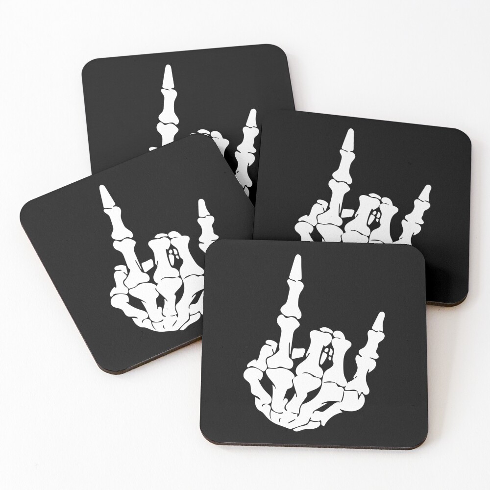 Item preview, Coasters (Set of 4) designed and sold by TacticTees.