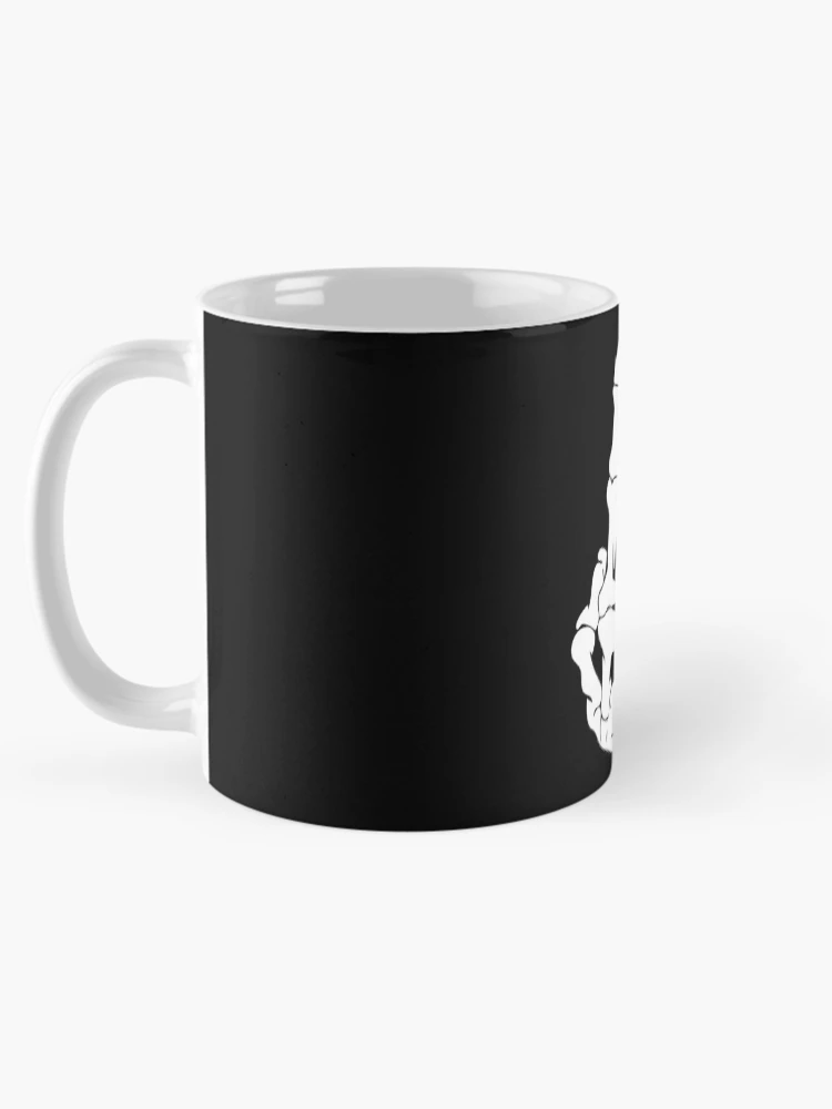 Thumbnail 5 of 6, Coffee Mug, Skeleton Rocker designed and sold by TacticTees.