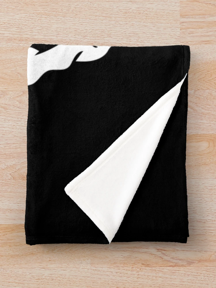 Thumbnail 3 of 6, Throw Blanket, Skeleton Rocker designed and sold by TacticTees.