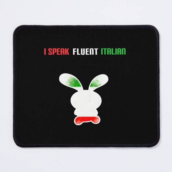Item preview, I speak fluent italian. designed and sold by Umiska.