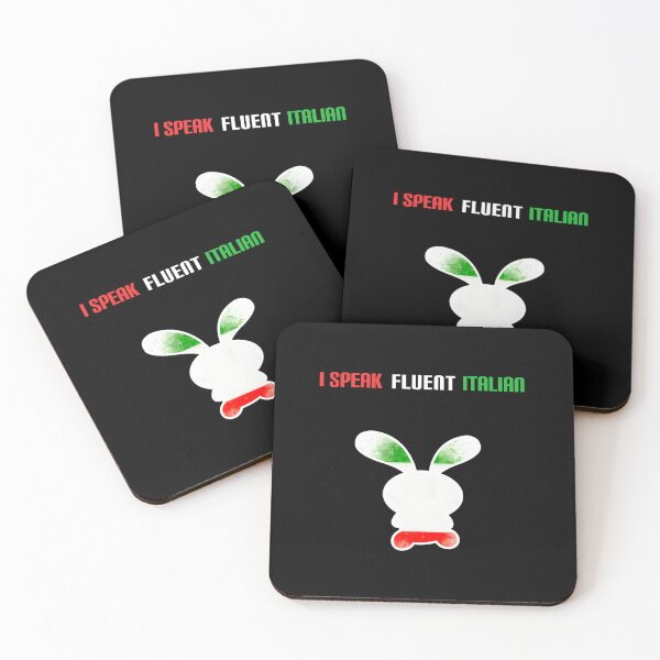 Item preview, I speak fluent italian. designed and sold by Umiska.