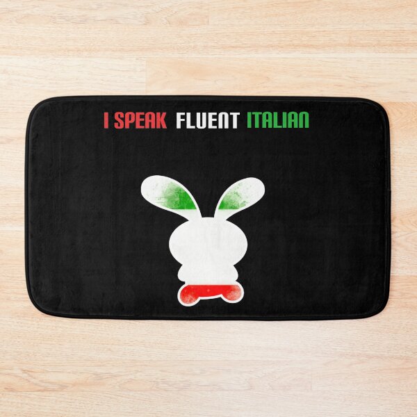 Item preview, I speak fluent italian. designed and sold by Umiska.