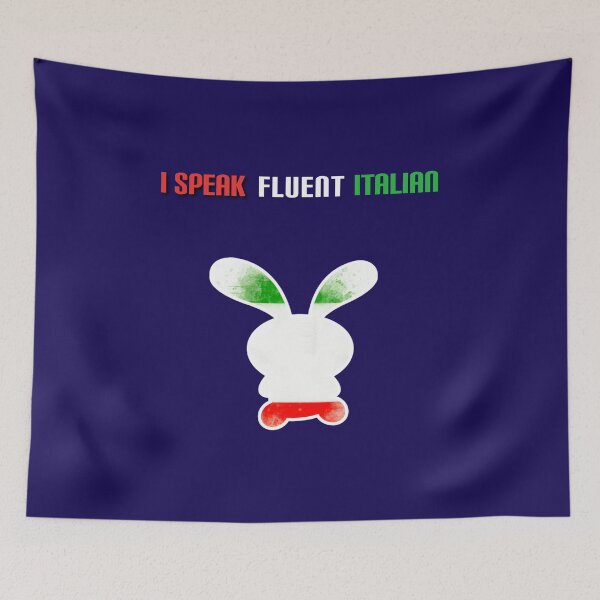 Item preview, I speak fluent italian. designed and sold by Umiska.