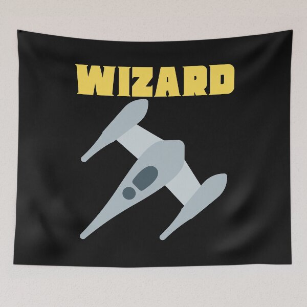 Item preview, Naboo N1 Starship WIZARD  designed and sold by UrbanGalaxy.