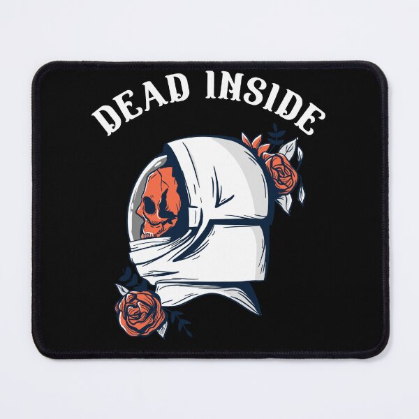 Item preview, Funny dead inside design, of a dead astronaut designed and sold by NobelFashion.
