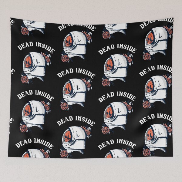 Item preview, Funny dead inside design, of a dead astronaut designed and sold by NobelFashion.