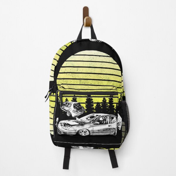 Item preview, civic black n white tshrt, retro honda , hand drawn design designed and sold by vallertine.