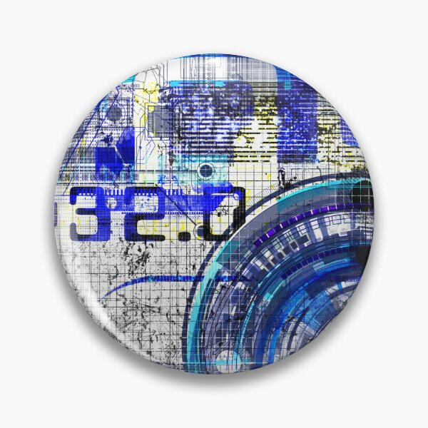 Item preview, Blue Tech designed and sold by RedartDesign.