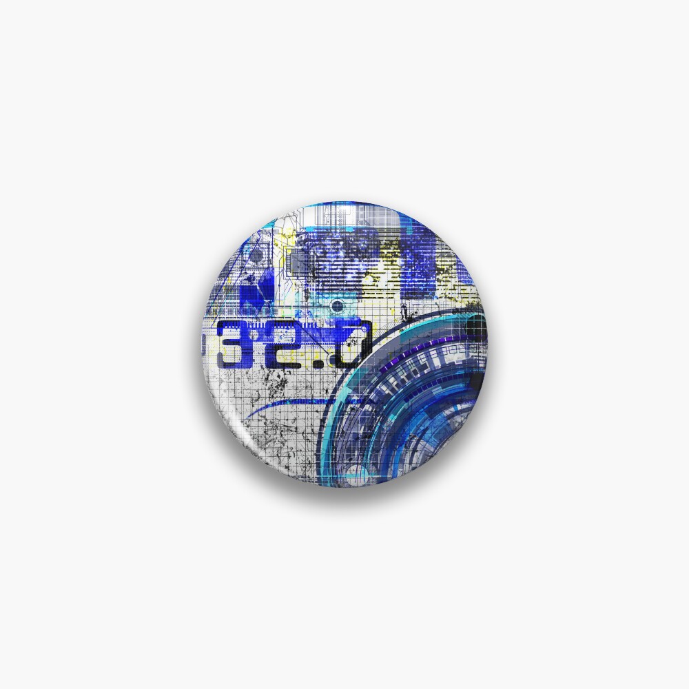 Item preview, Pin designed and sold by RedartDesign.