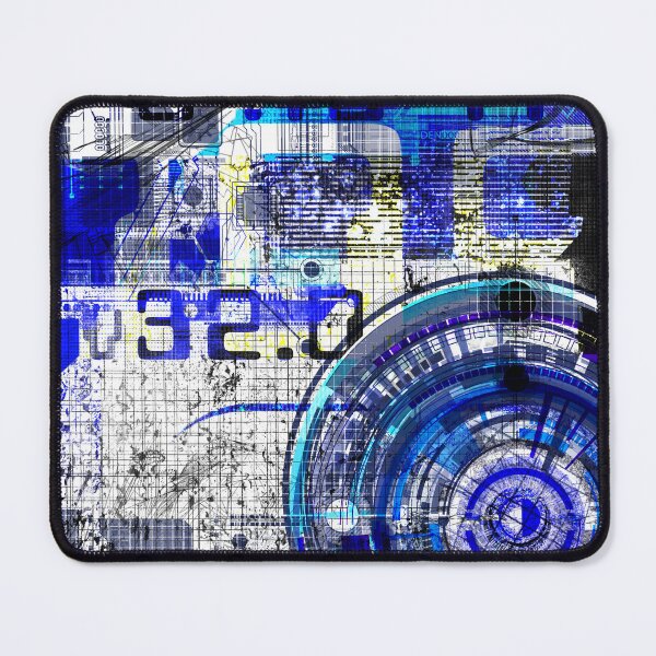 Item preview, Blue Tech designed and sold by RedartDesign.