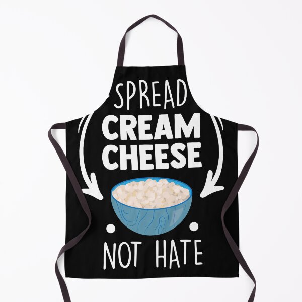 Item preview, Spread Cream Cheese Not Hate Funny Cream Cheese Lover designed and sold by MakeGoodChoices.