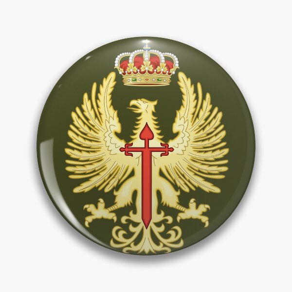 Item preview, Spanish Army - Emblem designed and sold by wordwidesymbols.
