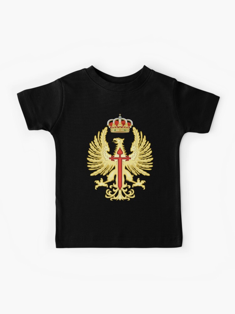 Camiseta para niños for Sale con la obra «Ejército Español - Emblema» de  wordwidesymbols
