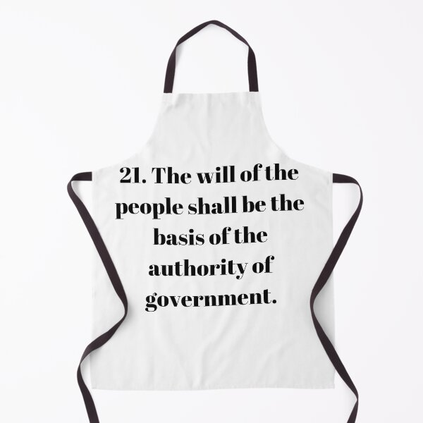 Item preview, Universal Declaration of Human Rights Article 21 designed and sold by Freihalt.