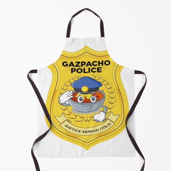 Item preview, Gazpacho Police Badge Vintage Colors designed and sold by selimane.