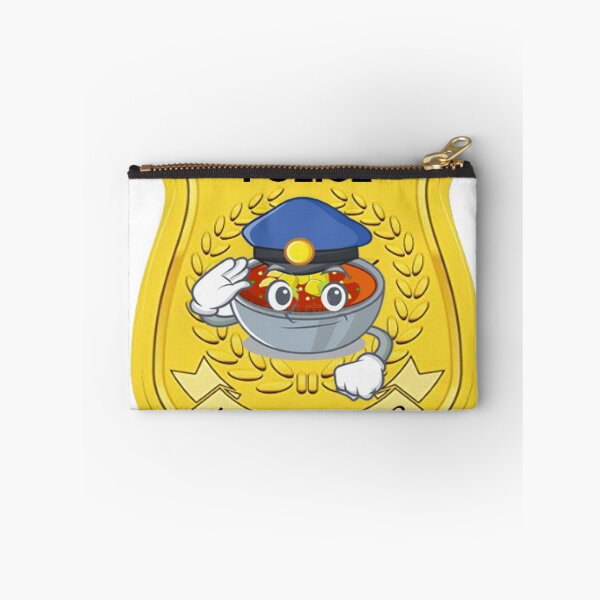 Item preview, Gazpacho Police Badge Vintage Colors  designed and sold by selimane.