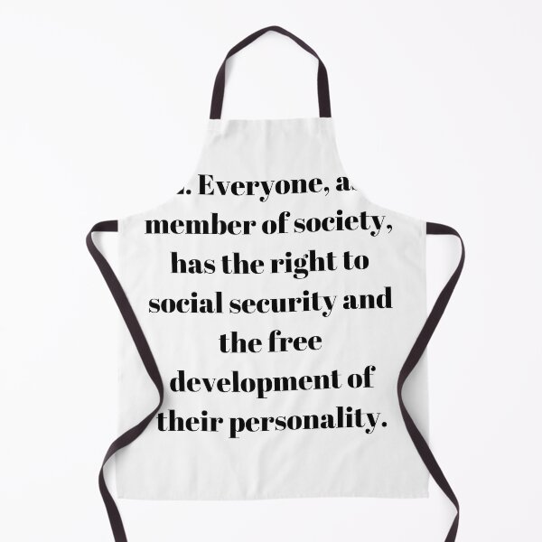 Item preview, Universal Declaration of Human Rights Article 22 designed and sold by Freihalt.