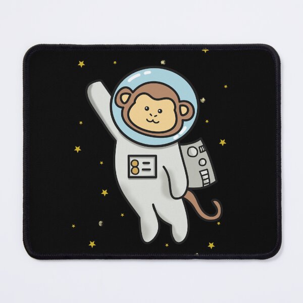 Item preview, Space monkey astronaut designed and sold by galax-C.