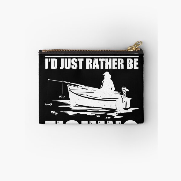 Item preview, I'm Not Anti-Social I'd Just Rather Be Fishing Fisherman designed and sold by MakeGoodChoices.
