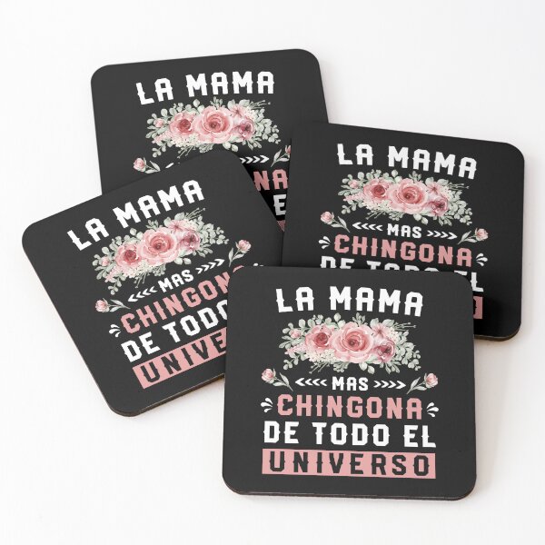 Item preview, Gifts For Mexican Mom, La Mama Mas Chingona De Todo El Universo T Shirt Regalos Para Mama De Cumpleaños Mothers Day Gift For Spanish Mom Tee designed and sold by aymob.