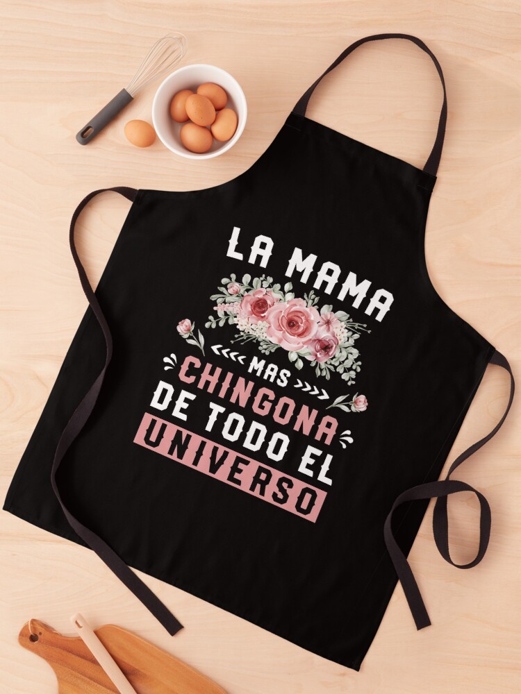 Mama Mas Chingona Mother's Day Mom T-Shirt