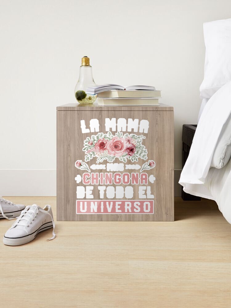 Gifts For Mexican Mom, La Mama Mas Chingona De Todo El Universo T Shirt  Regalos Para Mama De Cumpleaños Mothers Day Gift For Spanish Mom Tee |  Throw