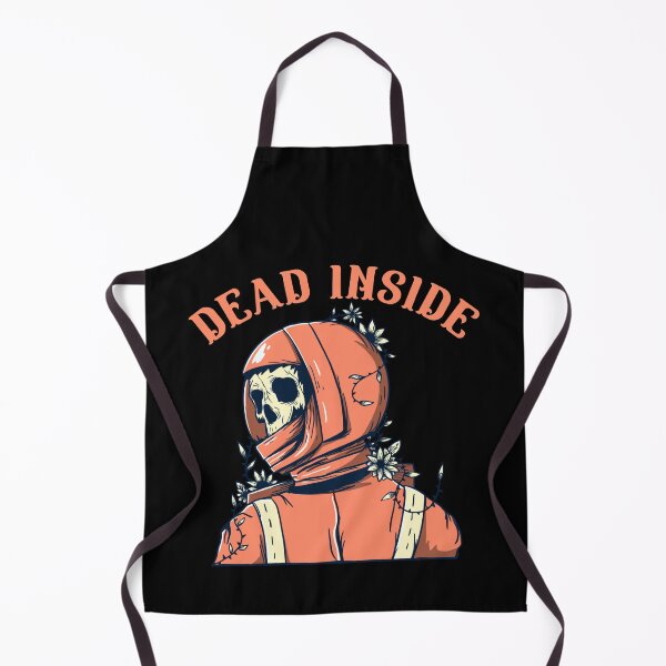 Item preview, funny dead astronaut design, dead inside designed and sold by NobelFashion.