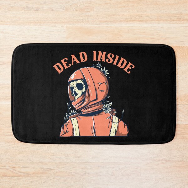 Item preview, funny dead astronaut design, dead inside designed and sold by NobelFashion.