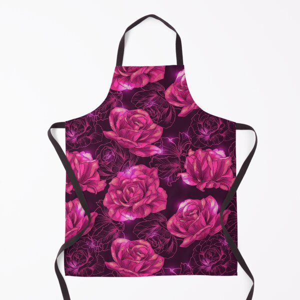 Item preview, Colorful Pink Roses - Floral Nature Pattern designed and sold by TeeBeesDesign.
