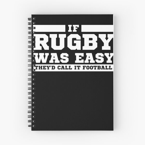 Item preview, Funny If Rugby was Easy, they'd call it Football designed and sold by WALID65.